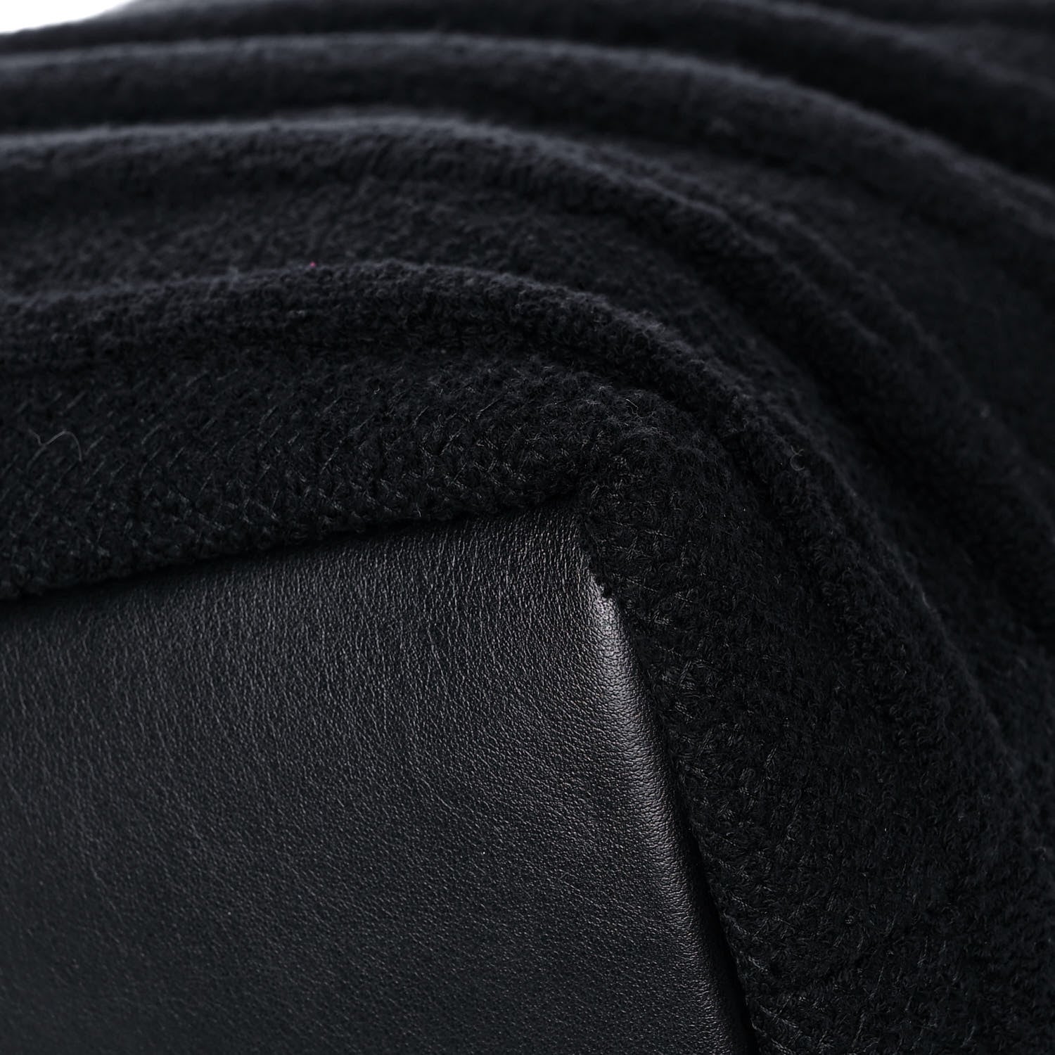 Chanel Terry Cotton CC Tote Black 12 of 14
