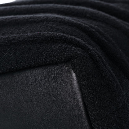 Chanel Terry Cotton CC Tote Black 12 of 14