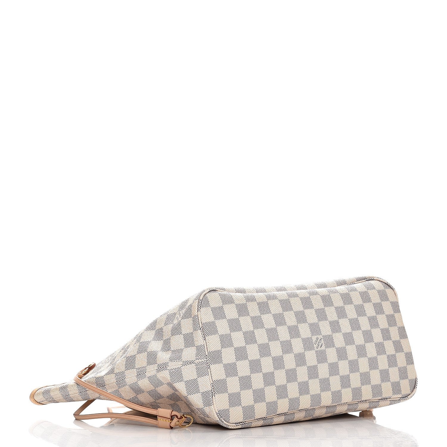 Louis Vuitton Damier Azur Neverfull MM 4 of 8