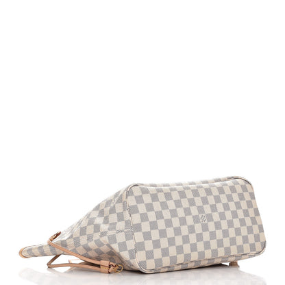 Louis Vuitton Damier Azur Neverfull MM 4 of 8