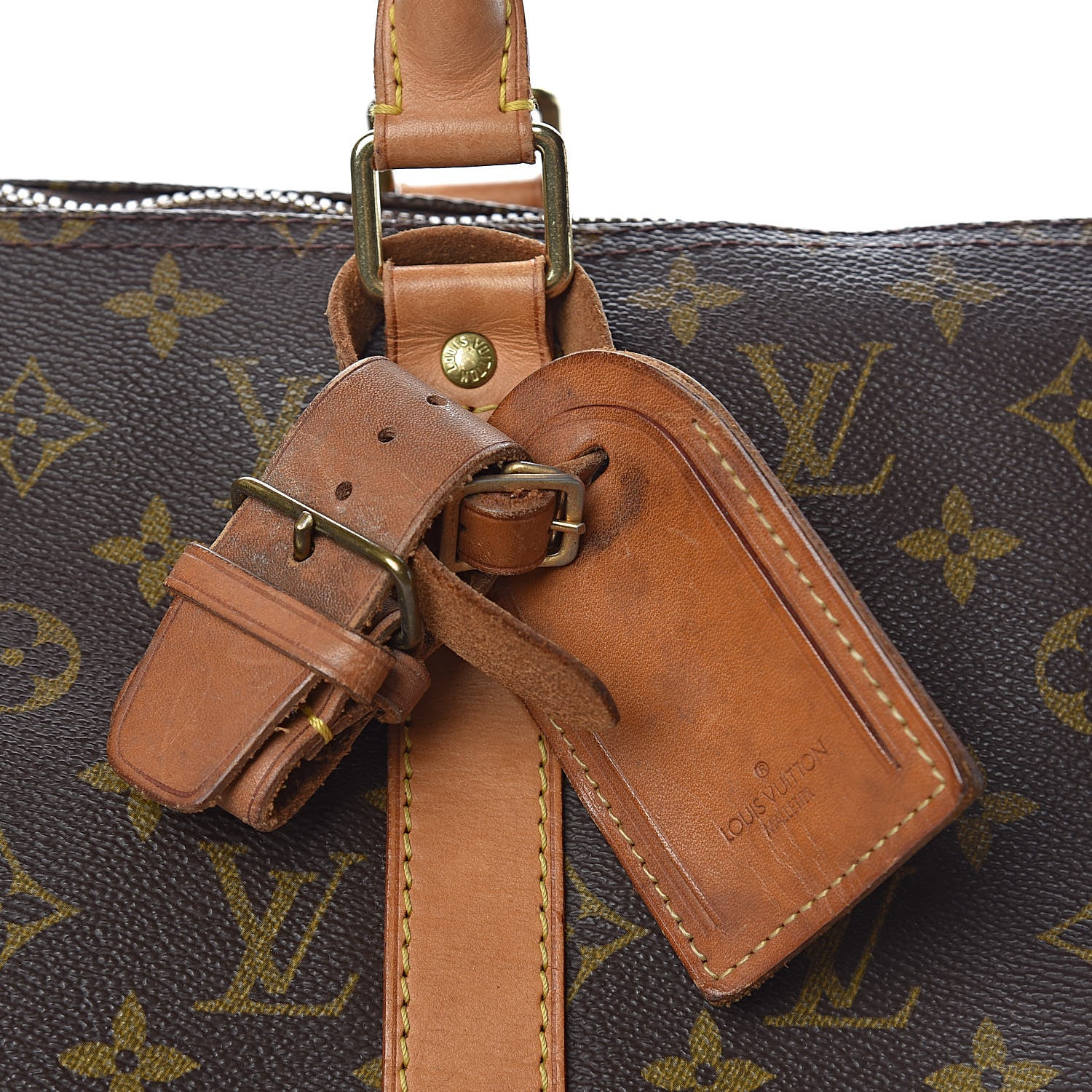 Louis Vuitton Monogram Keepall 50 10 of 16