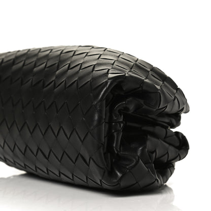 Bottega Veneta Nappa Intrecciato Teen Pouch Black 8 of 9