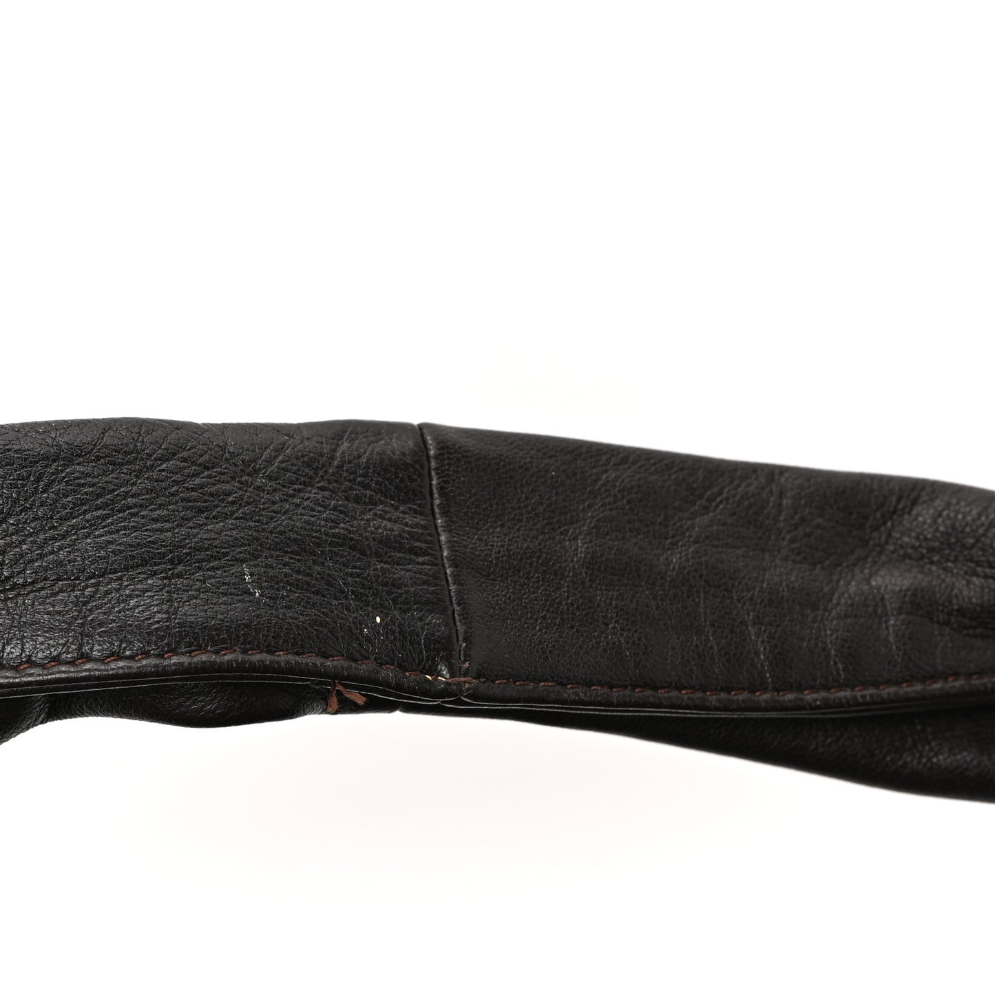 Nappa Intrecciato Large Veneta Hobo Ebano