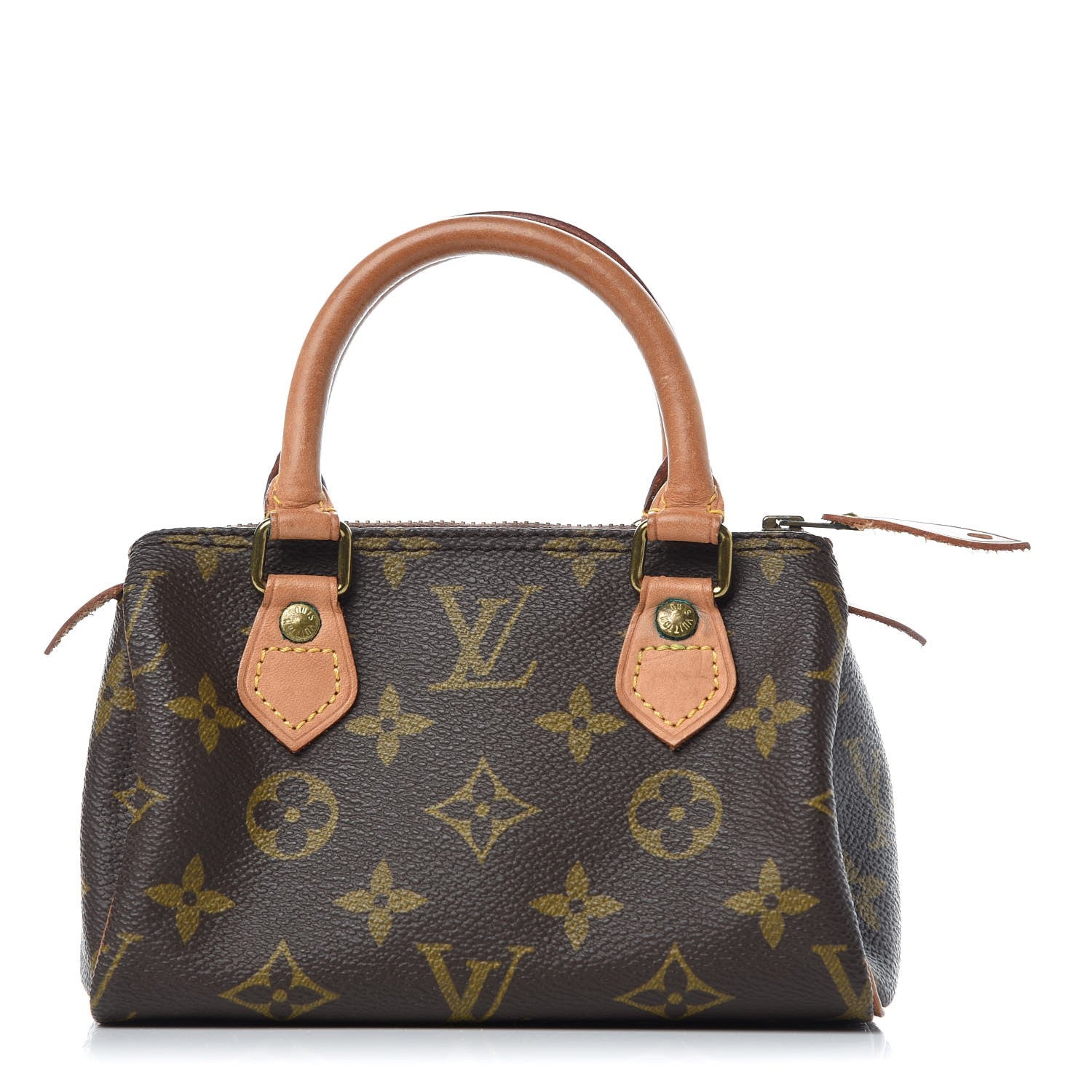 Louis Vuitton Monogram Mini Sac HL Speedy 1 of 15