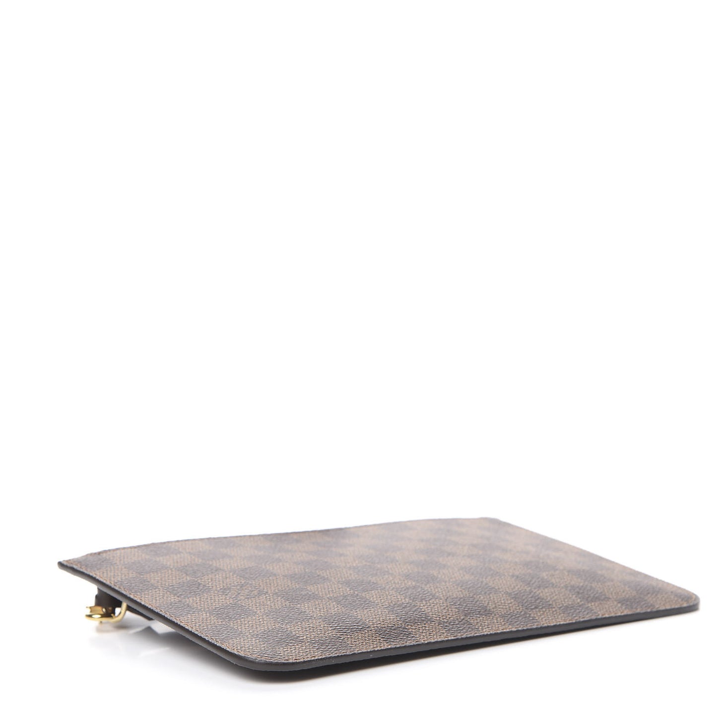 Damier Ebene Neverfull MM GM Pochette Rose Ballerine