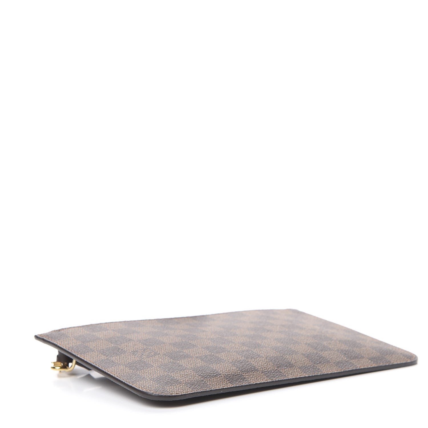 Louis Vuitton Damier Ebene Neverfull MM GM Pochette Rose Ballerine 3 of 8