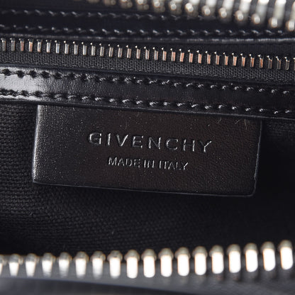 Givenchy Shiny Lord Calfskin Small Antigona Black 6 of 10