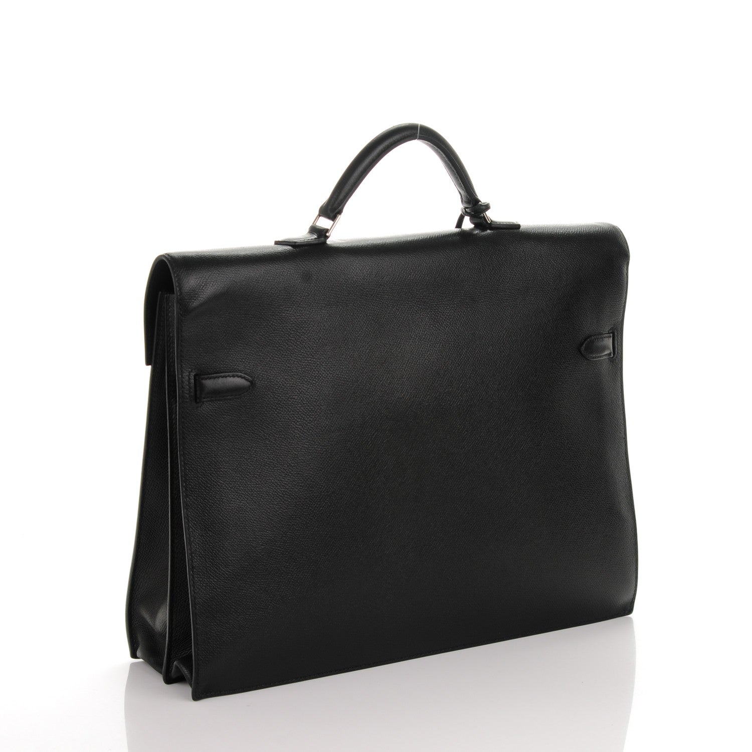 Hermes Epsom Kelly Depeche 38 Black 4 of 20