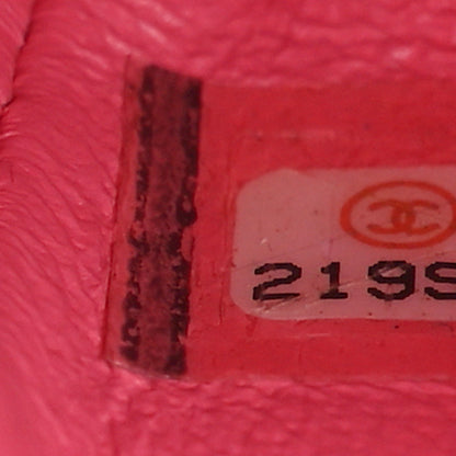 Chanel Patent Quilted Mini Square Flap Pink 7 of 9