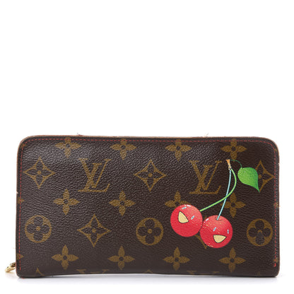 Louis Vuitton Monogram Cerises Zippy Wallet 1 of 15