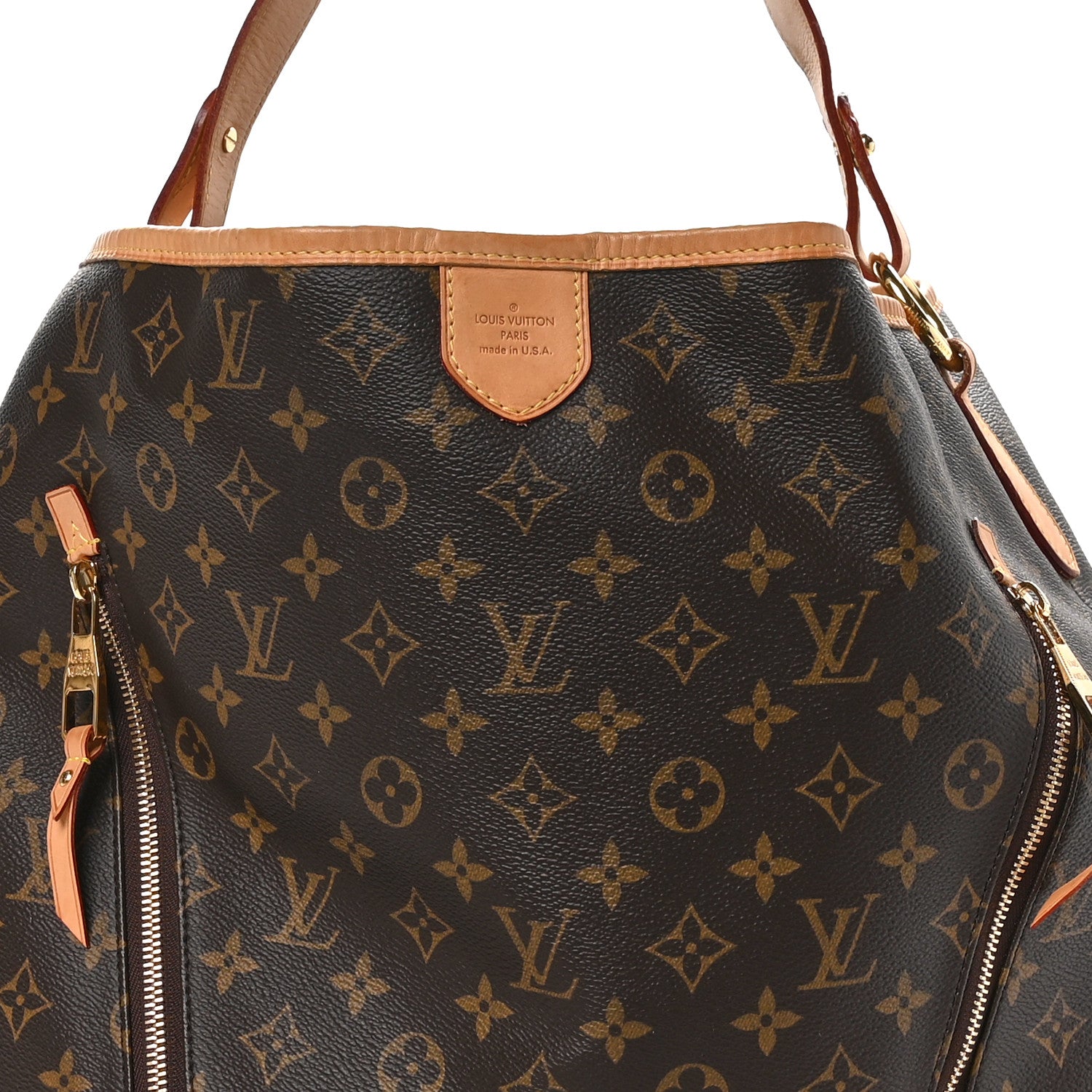 Louis Vuitton LOUIS VUITTON Monogram Delightful GM 7 of 11
