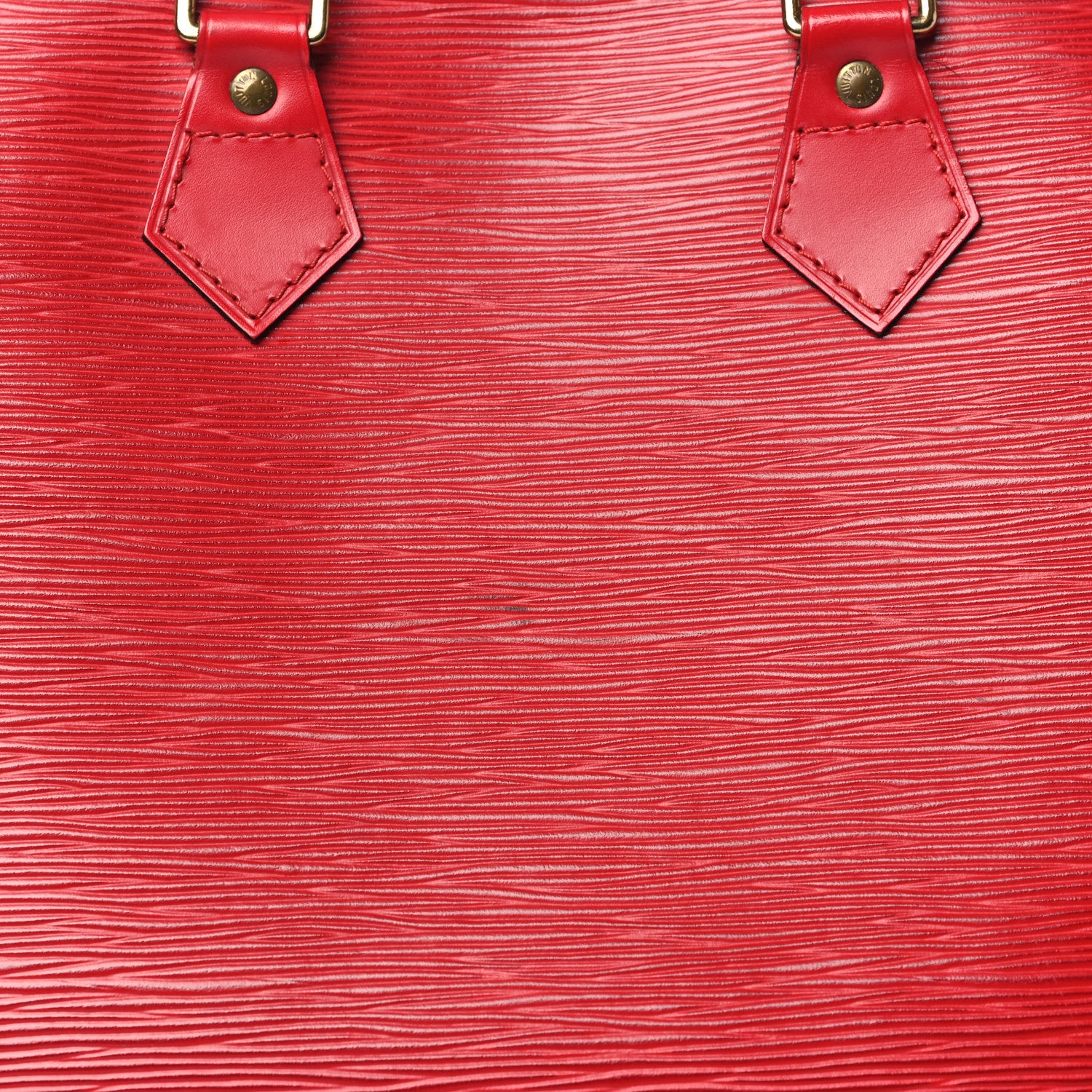 Louis Vuitton Epi Alma PM Castillan Red 7 of 9