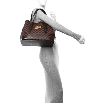 Louis Vuitton Damier Ebene Hampstead MM 2 of 14