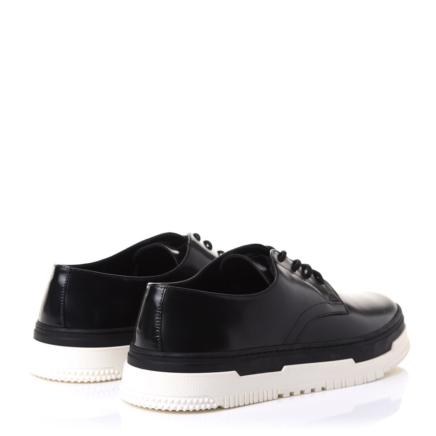Valentino Garavani Calfskin Mens Sneakers 42.5 Black 4 of 10