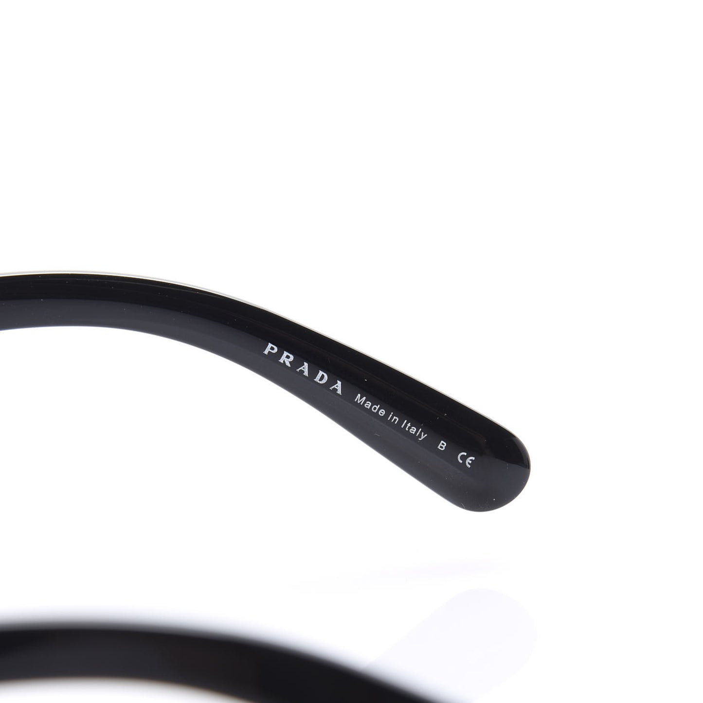 Acetate Baroque Sunglasses SPR 27O Black