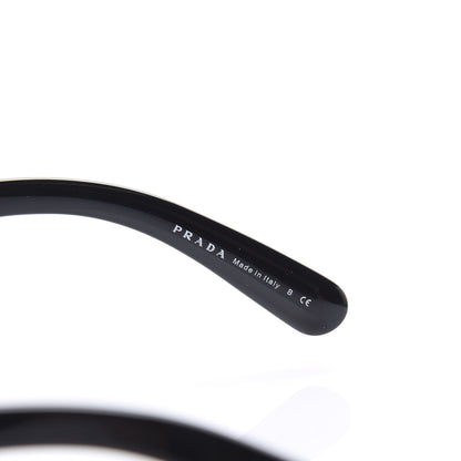 Prada Acetate Baroque Sunglasses SPR 27O Black 6 of 8