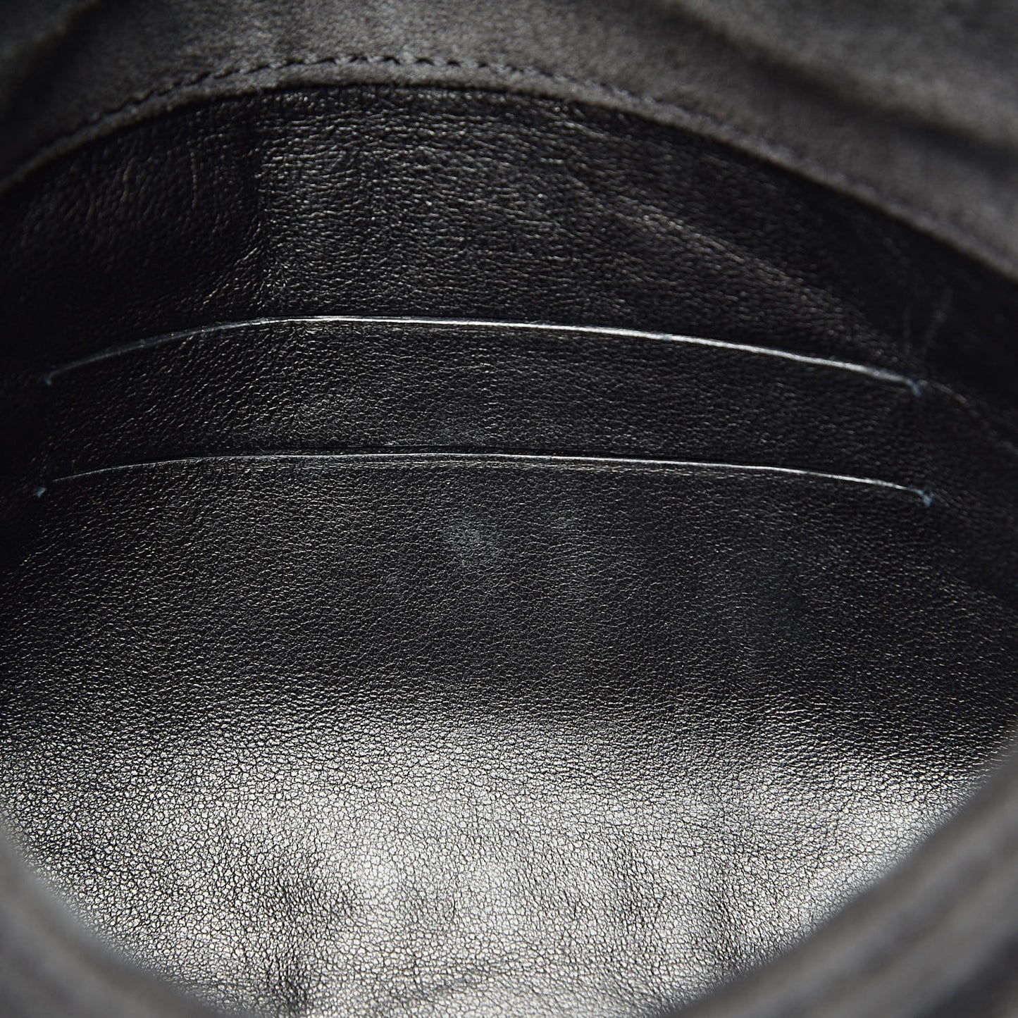 Suede SC Slim Clutch Asphalt
