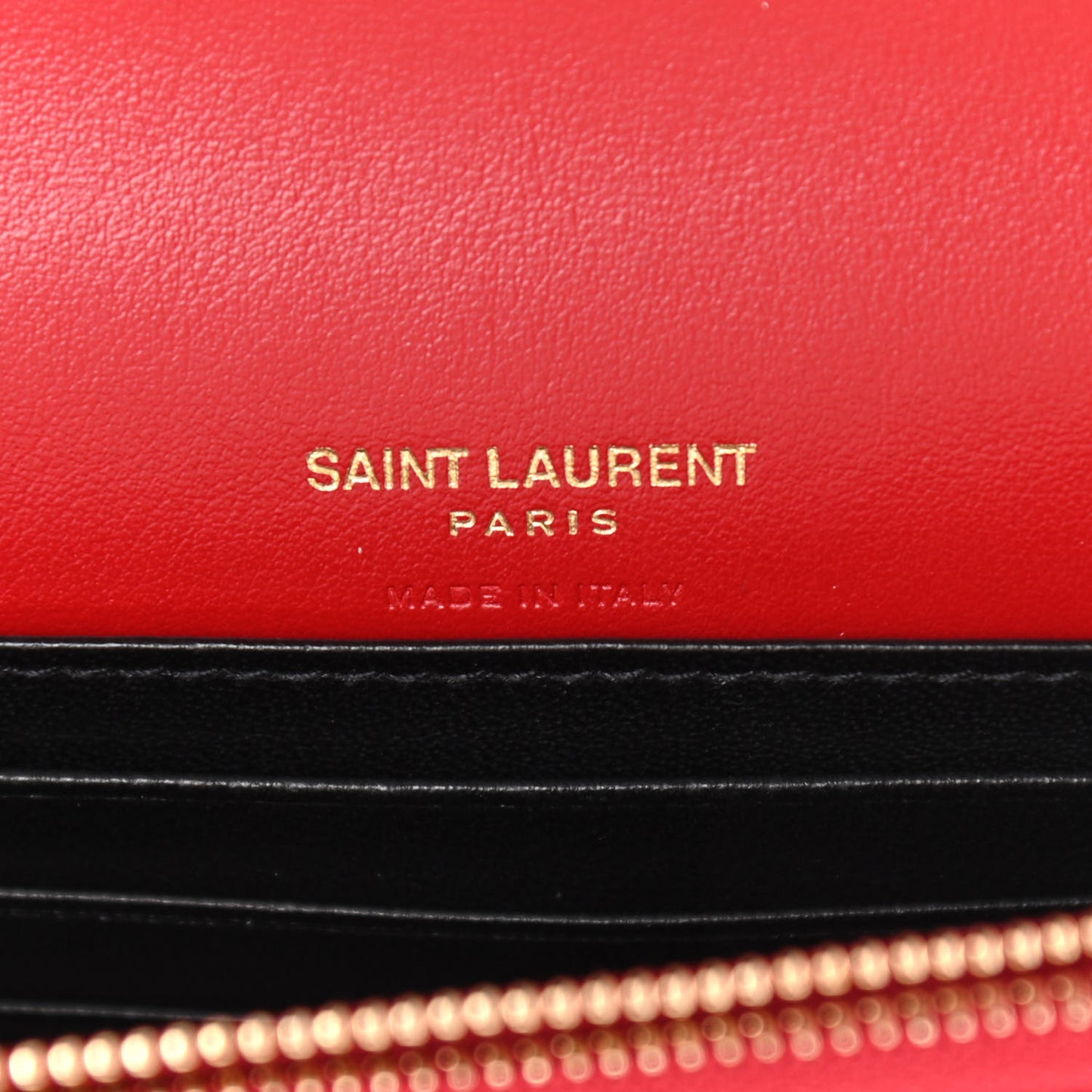 Smooth Calfskin Monogram Kate Belt Bag Red