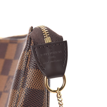 Louis Vuitton Damier Ebene Mini Pochette Accessories 6 of 8
