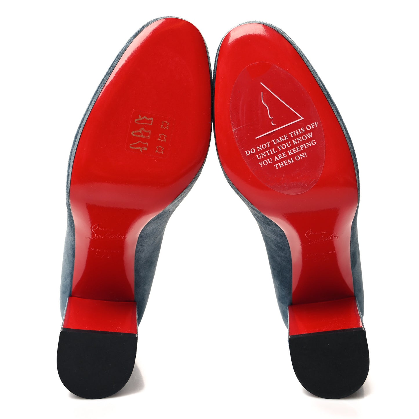 Veau Velours Kabetts 100 Pumps 37.5 Tempete