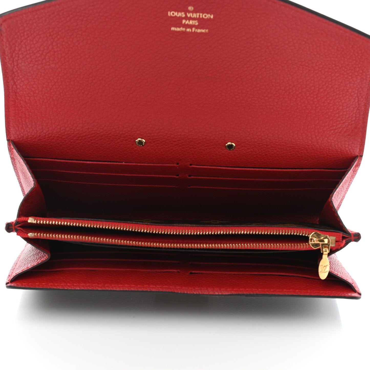 Monogram Pallas Wallet Cherry