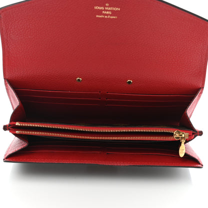 Louis Vuitton Monogram Pallas Wallet Cherry 5 of 6