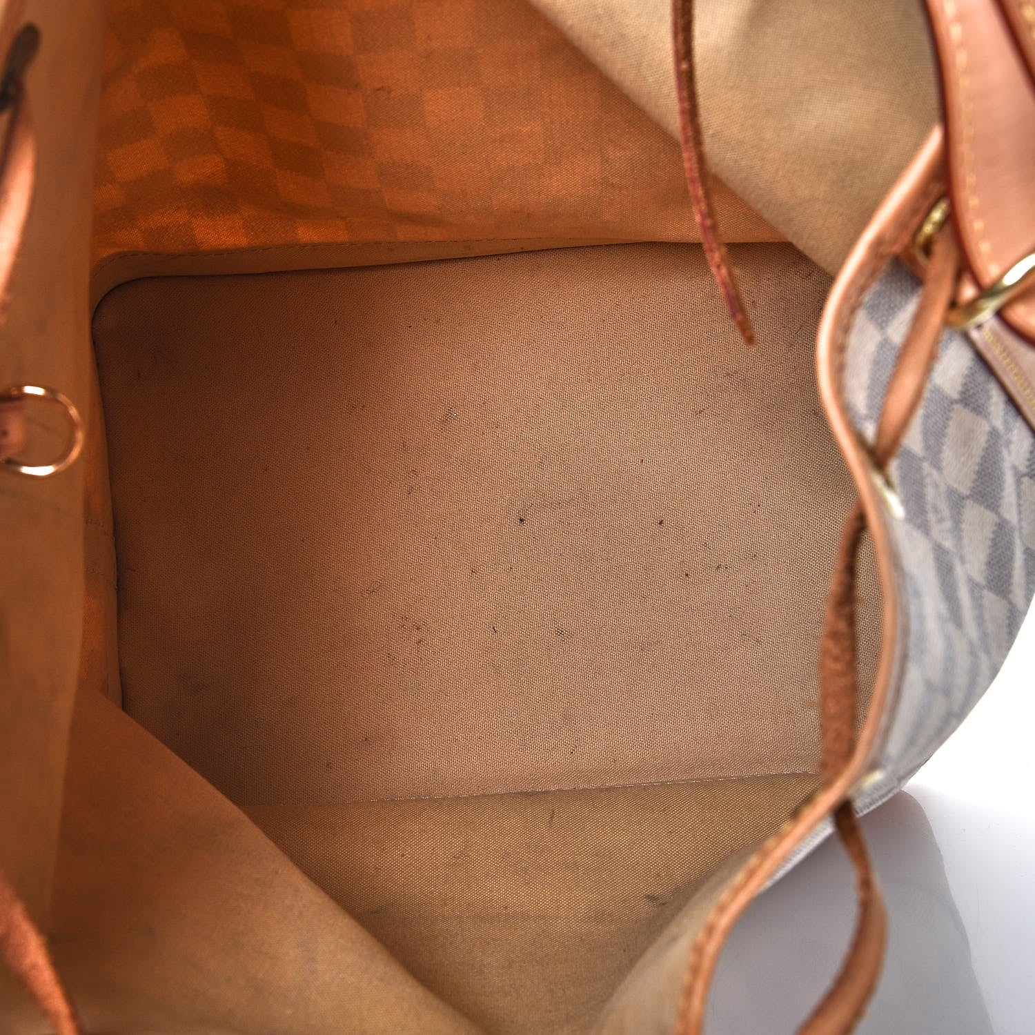 Louis Vuitton Damier Azur Noe 9 of 21