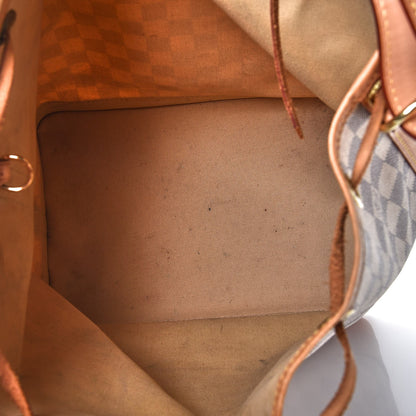 Louis Vuitton Damier Azur Noe 9 of 21
