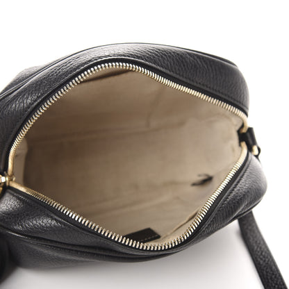 Gucci Pebbled Calfskin Small Soho Disco Bag Black 5 of 10