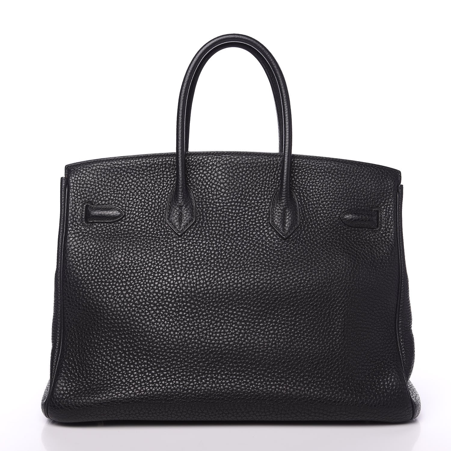 Hermes Taurillon Clemence Birkin 35 Black 3 of 28