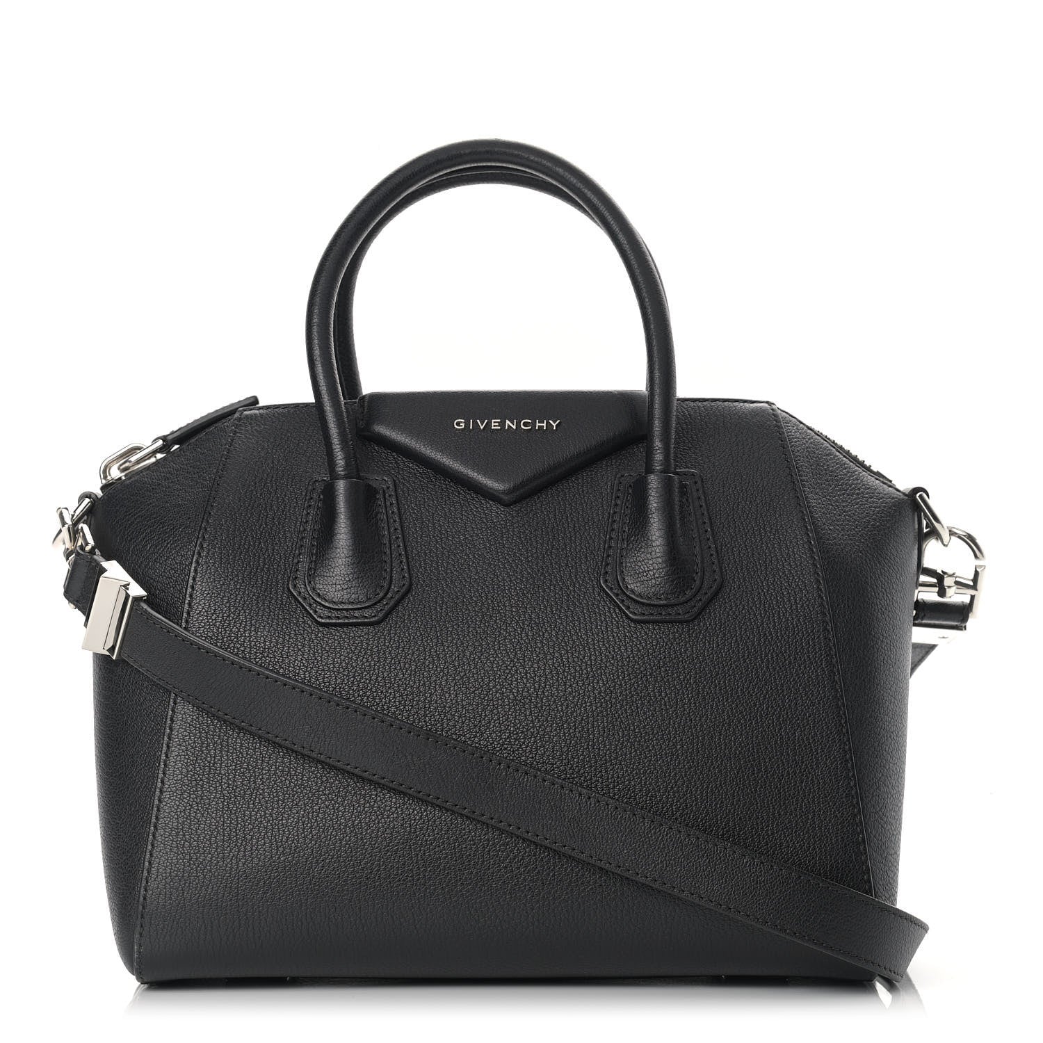 Givenchy Sugar Goatskin Small Antigona Black 1 of 13