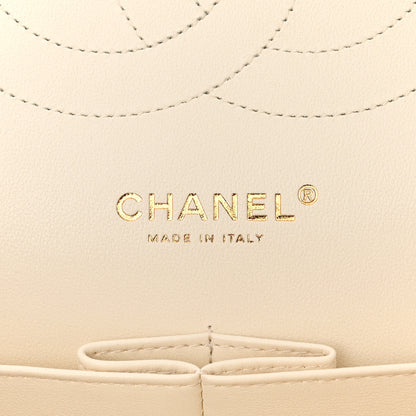Chanel Caviar Quilted Jumbo Double Flap White 6 of 11