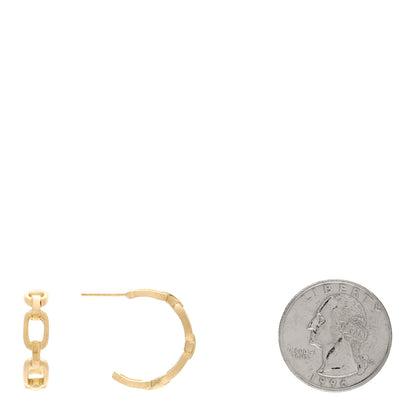Marco Bicego 18K Yellow Gold Murano Hoop Earrings 2 of 4