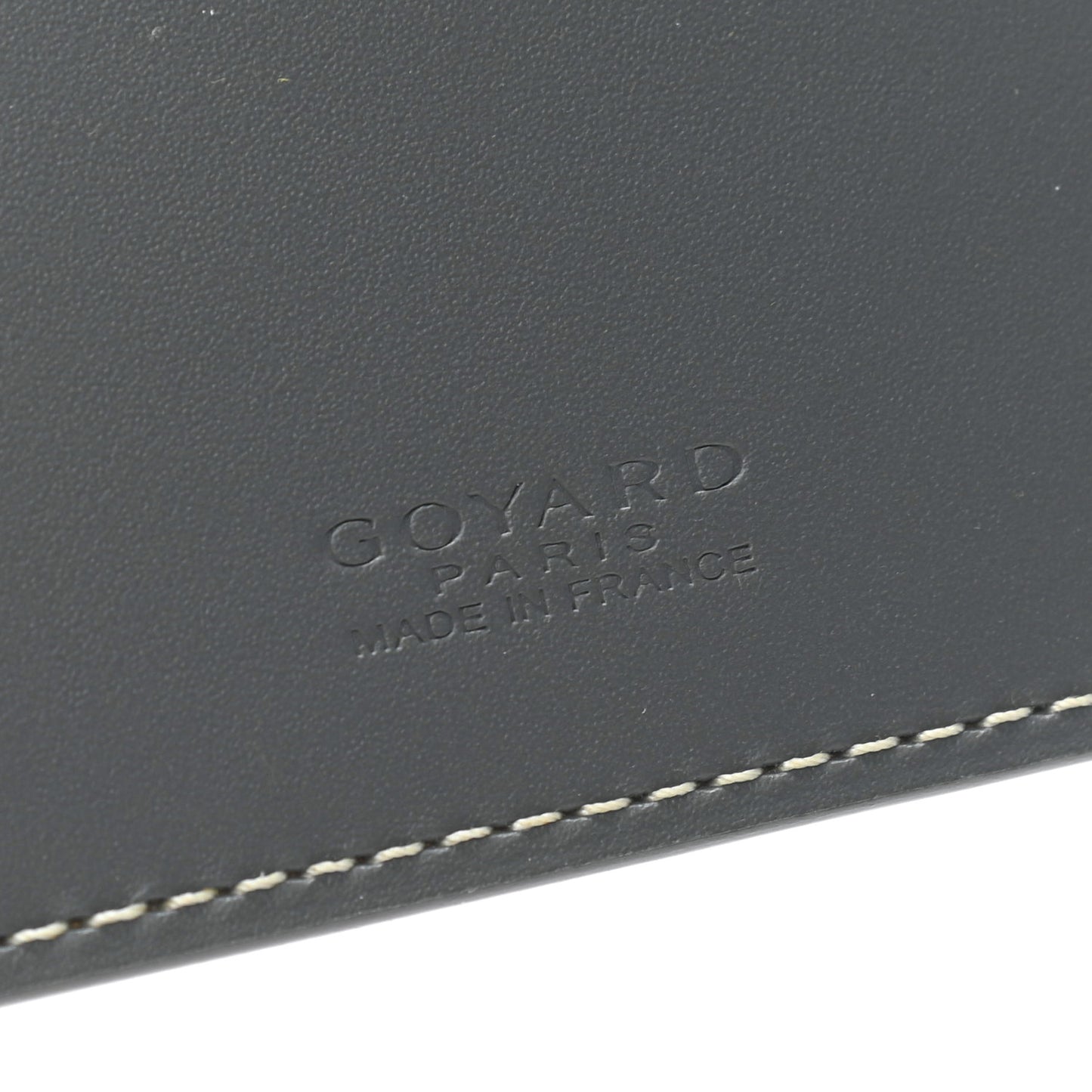 Goyardine Multi Slot Bi-Fold Wallet Grey