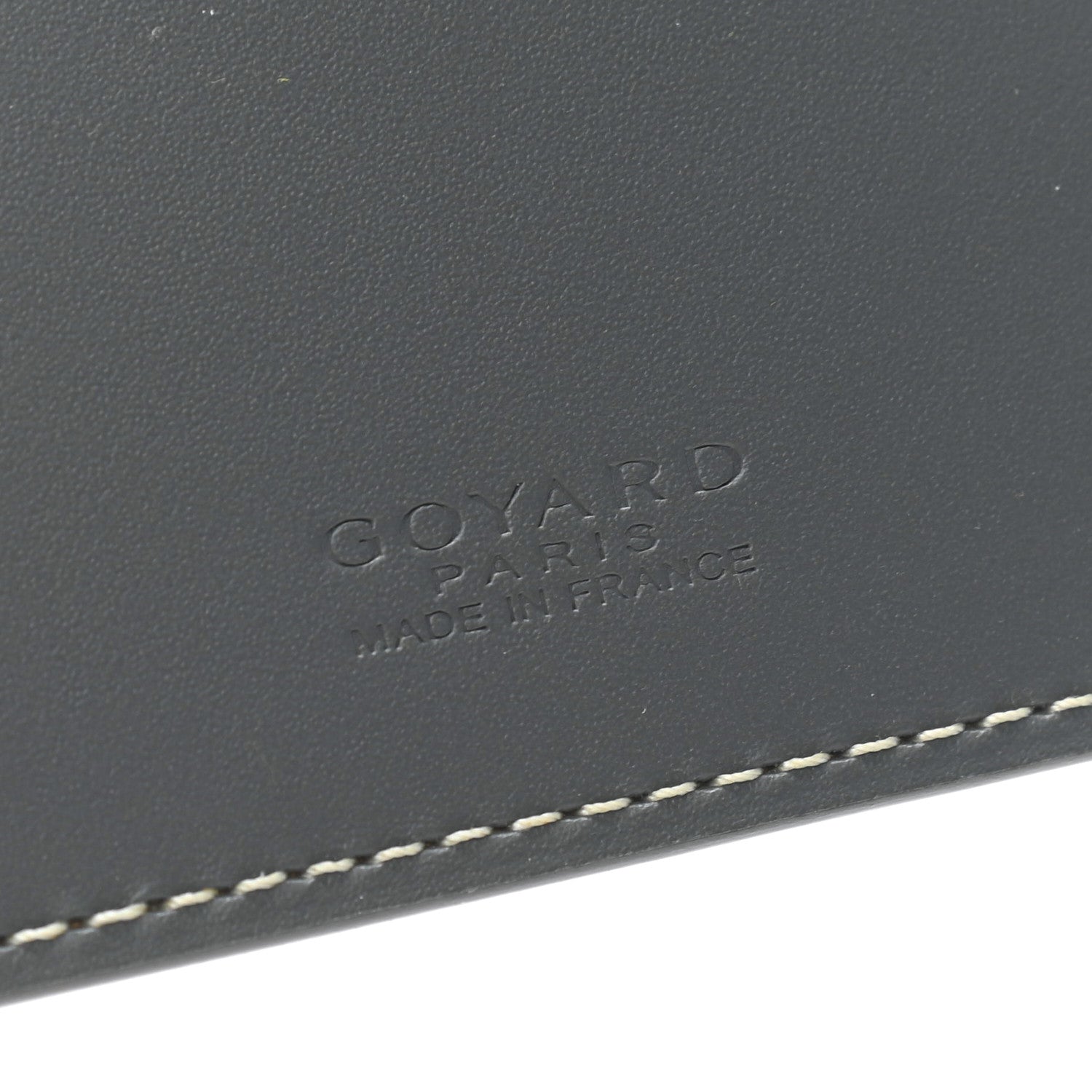 Goyard Goyardine Multi Slot Bi-Fold Wallet Grey 6 of 6