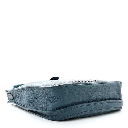 Hermes Taurillon Clemence Evelyne III PM Colvert 4 of 11