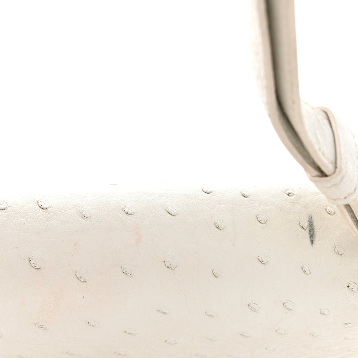 Ostrich Fonsbelle White