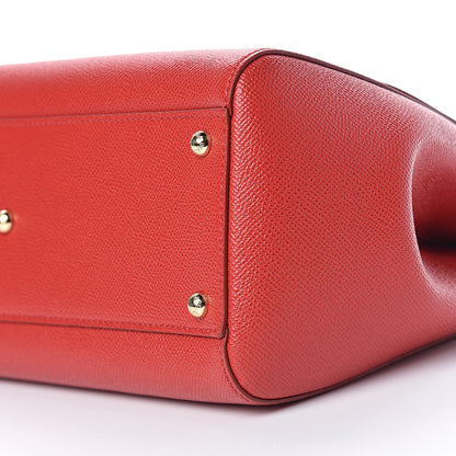 Dolce & Gabbana Dauphine Medium Miss Sicily Satchel Red 11 of 11