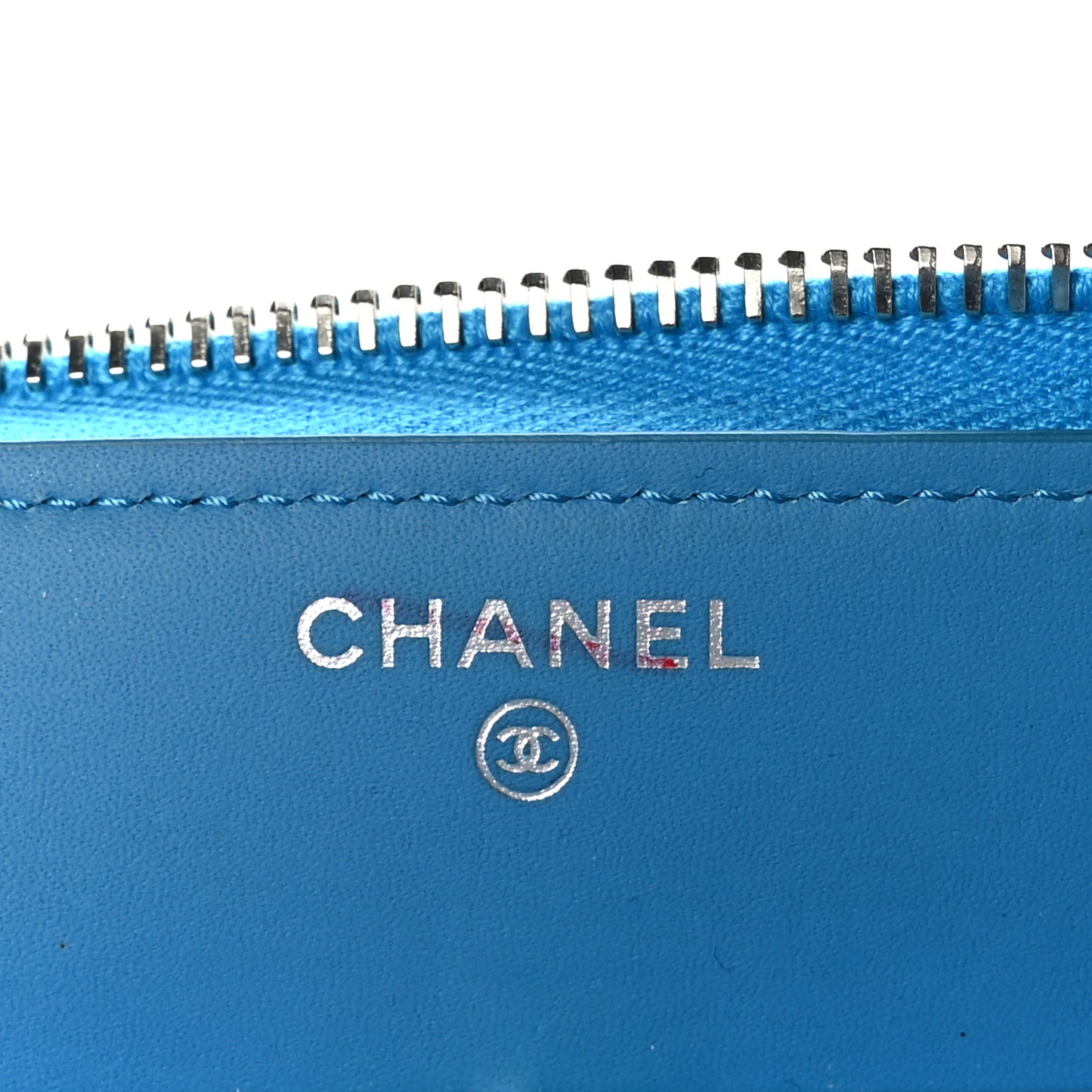 Patent Quilted Travel Case Blue