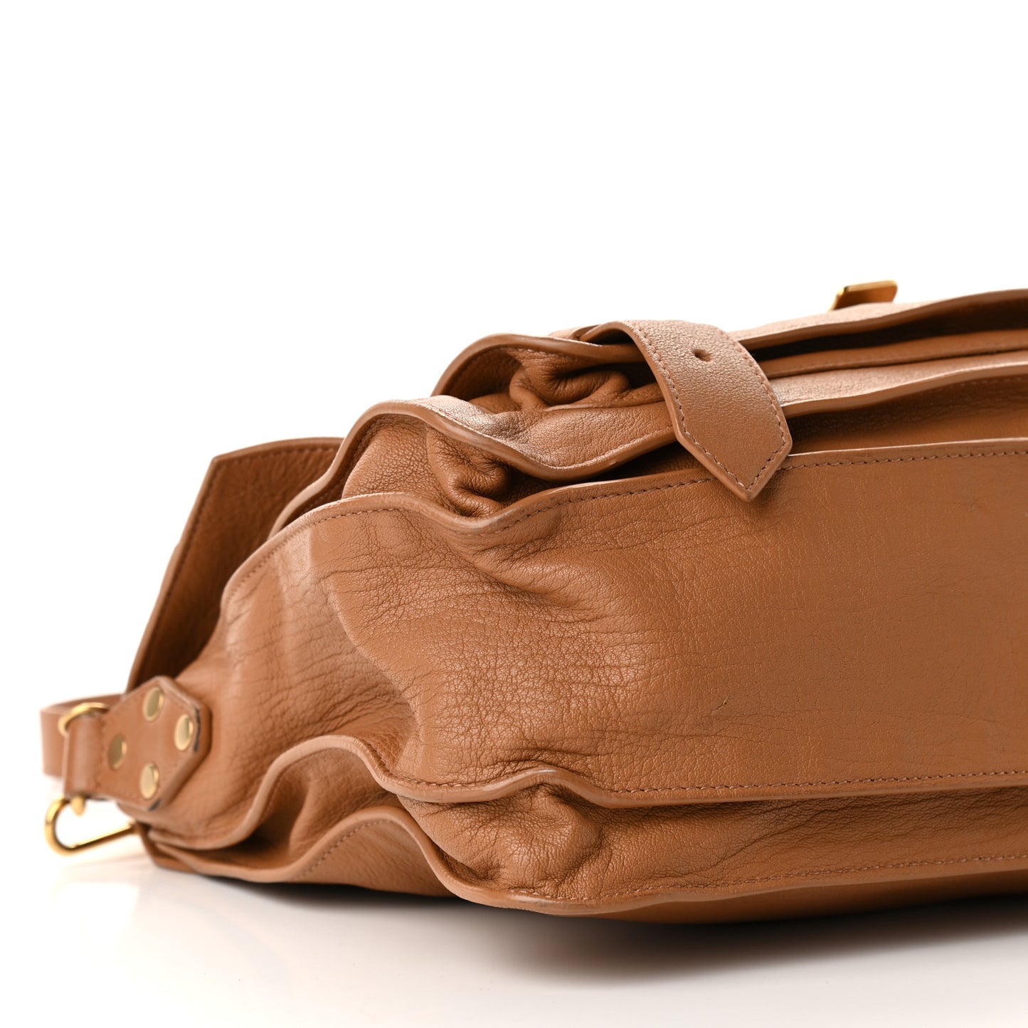 Lambskin Medium PS1 Satchel Birch