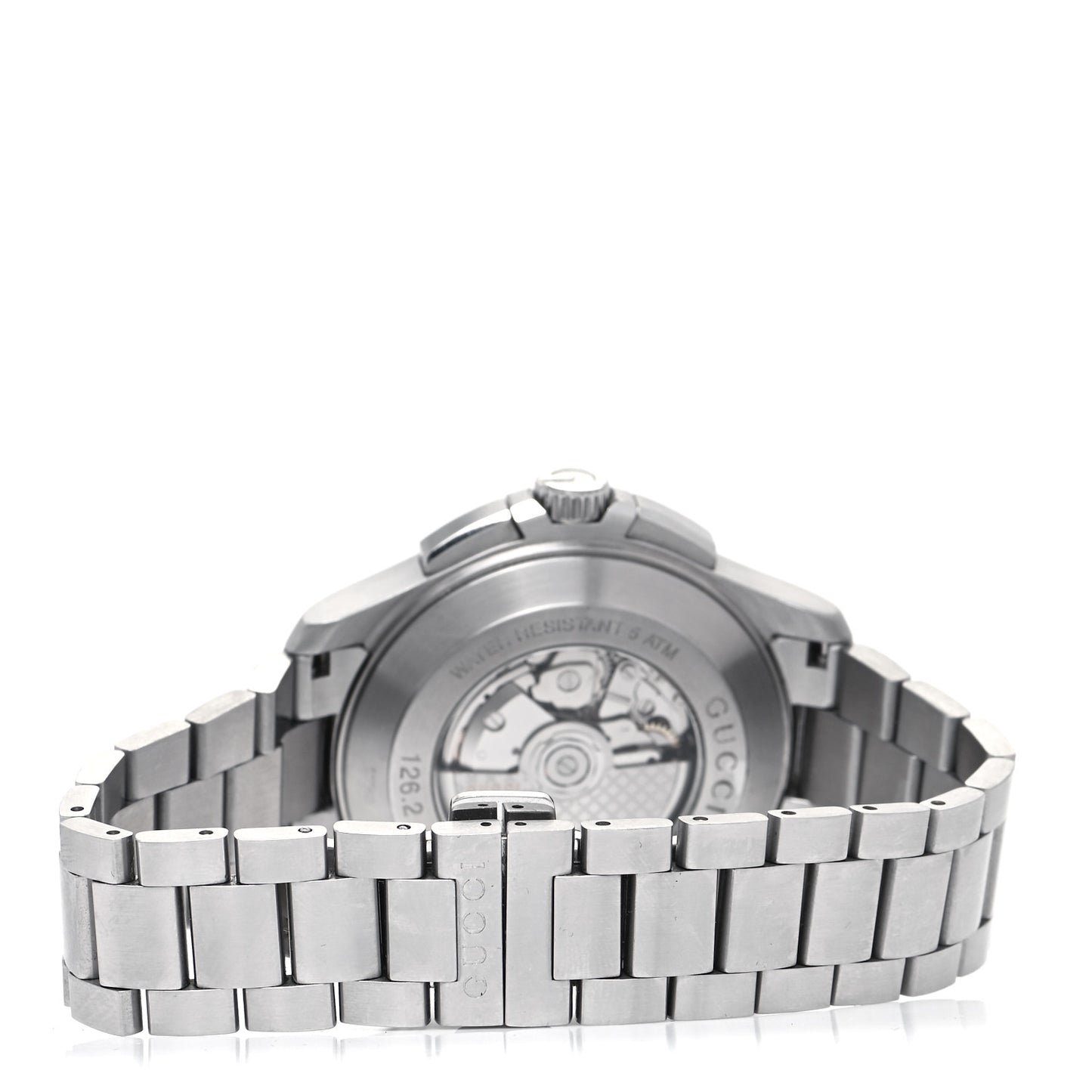 Stainless Steel 44mm G-Timeless Chronograph Automatic Watch Black