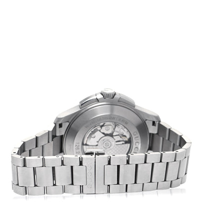 Gucci Stainless Steel 44mm G-Timeless Chronograph Automatic Watch Black 3 of 5