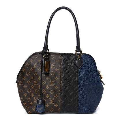 Louis Vuitton Monogram Stripes Medium Bag Marine 1 of 15