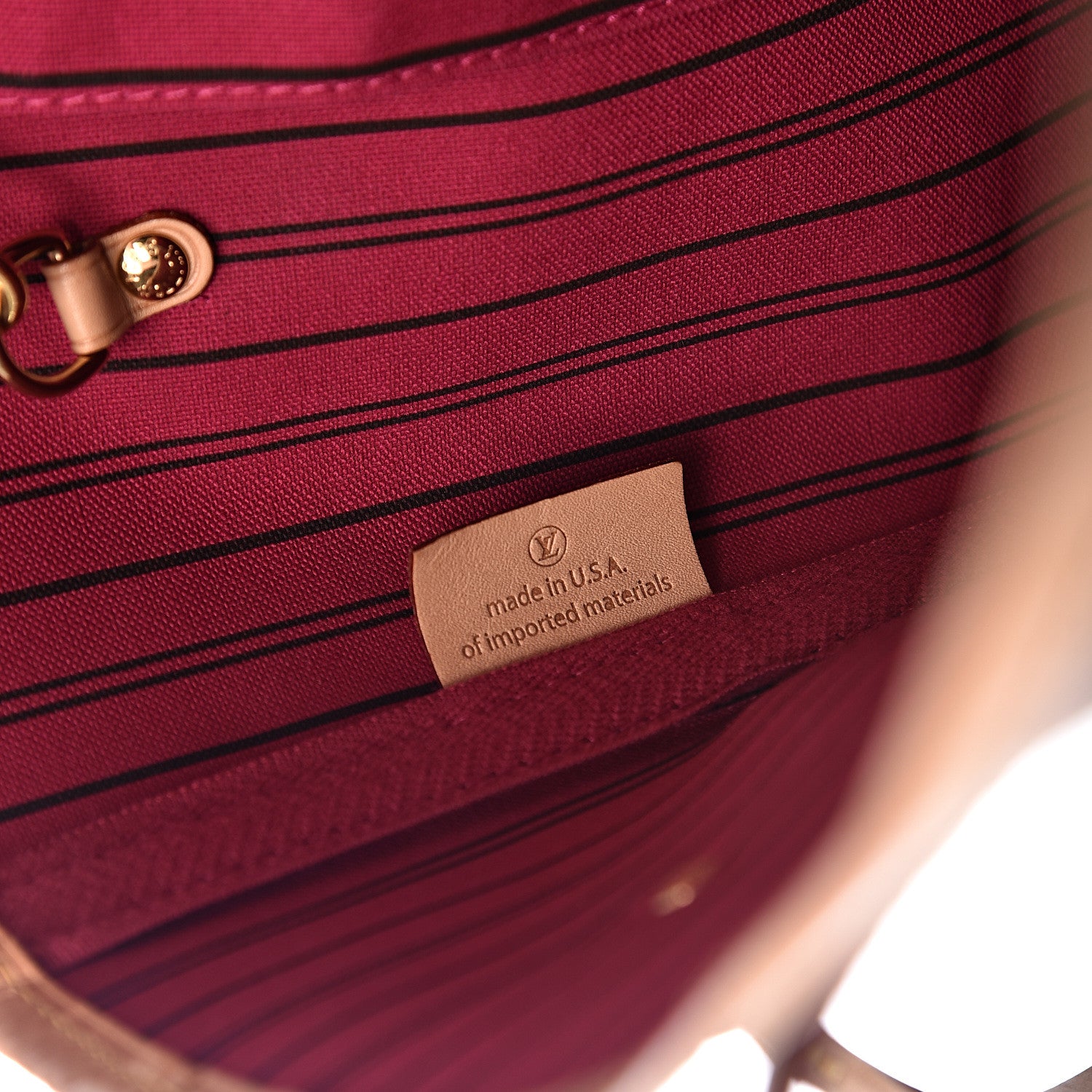 Louis Vuitton Monogram Neo Neverfull MM Pivoine 6 of 10