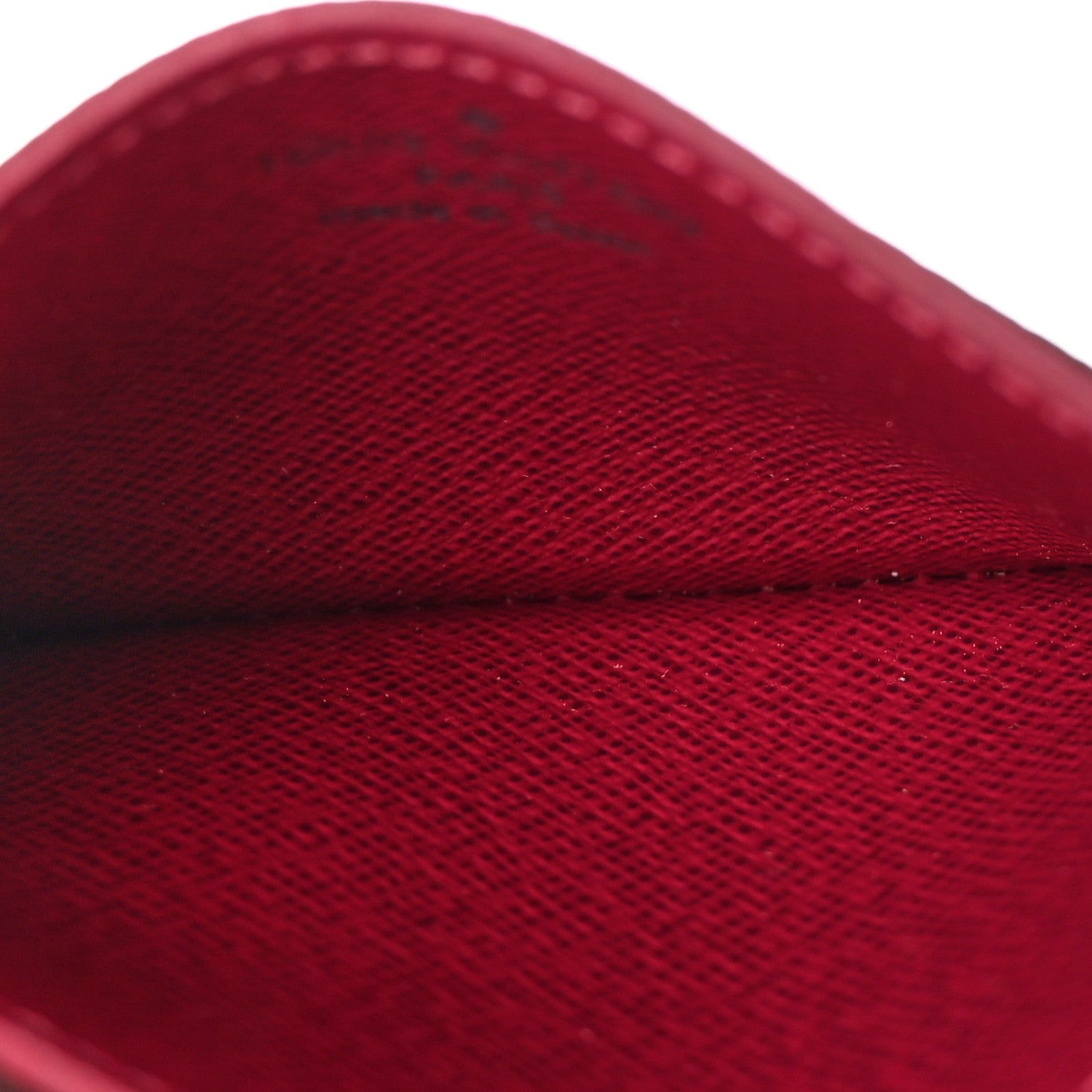 Louis Vuitton Monogram Card Holder Fuchsia 5 of 7