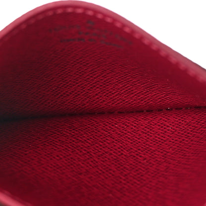 Louis Vuitton Monogram Card Holder Fuchsia 5 of 7
