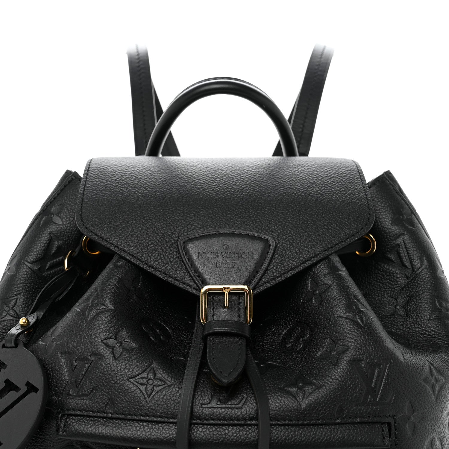 Louis Vuitton Empreinte Montsouris NM Backpack Black 7 of 9
