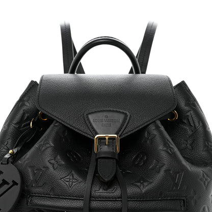 Louis Vuitton Empreinte Montsouris NM Backpack Black 7 of 9