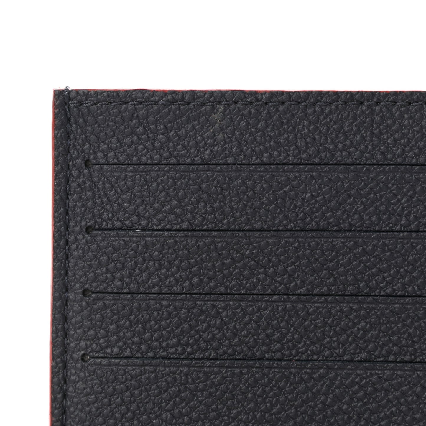 Empreinte Pochette Felicie Chain Wallet Marine Rouge