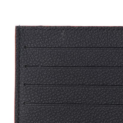 Louis Vuitton Empreinte Pochette Felicie Chain Wallet Marine Rouge 12 of 13